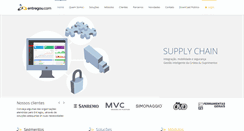 Desktop Screenshot of entregou.com
